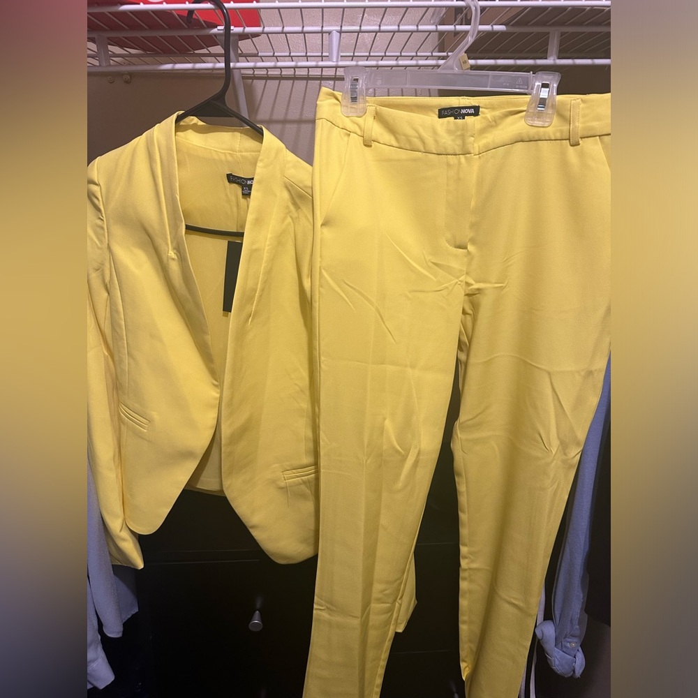 Yellow Suit